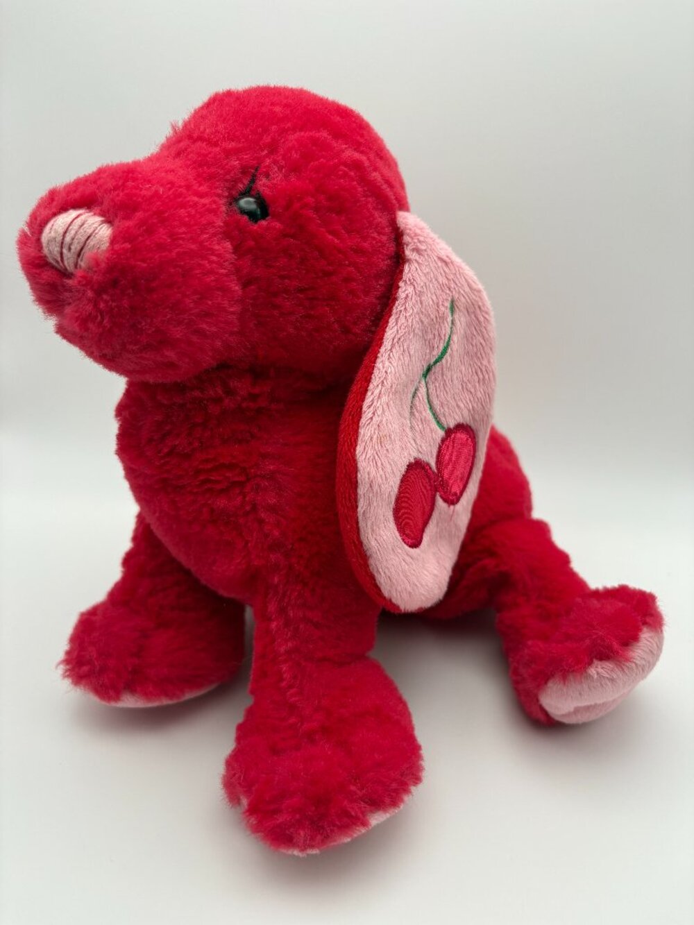 Webkinz Ganz Cherry Soda Pup HM414 Retired Plush Stuffie Dog No Code (SKU:865TO)